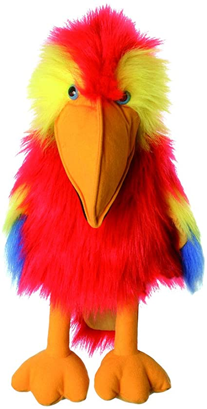 Macaw puppet sale